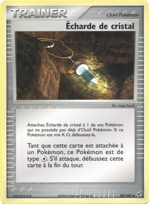Écharde de cristal EX Deoxys 85/107