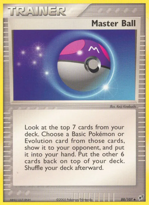 Master Ball Deoxys 88/107