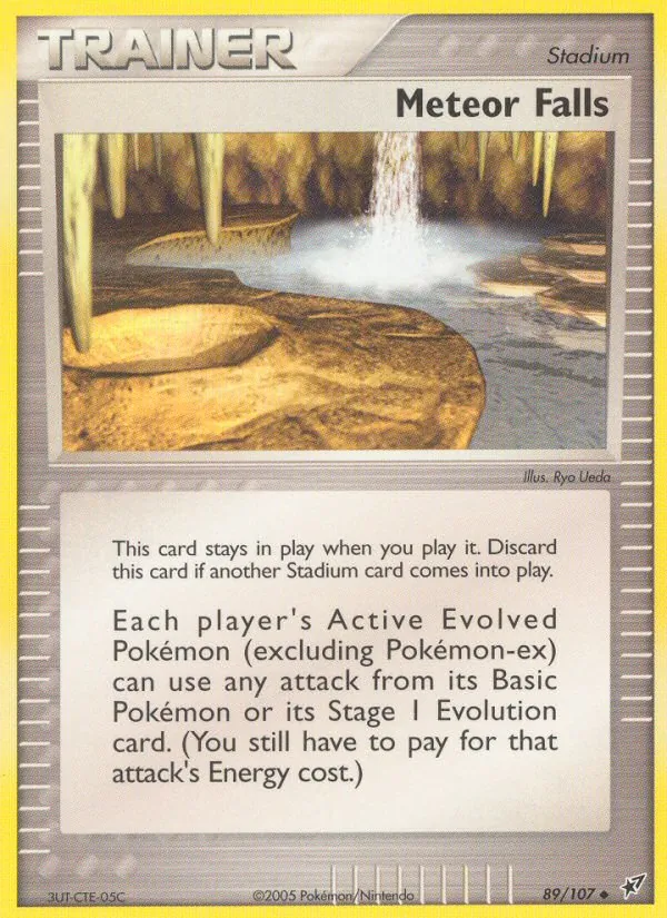 Meteor Falls Deoxys 89/107