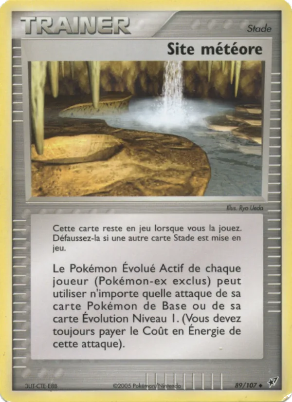 Site météore EX Deoxys 89/107