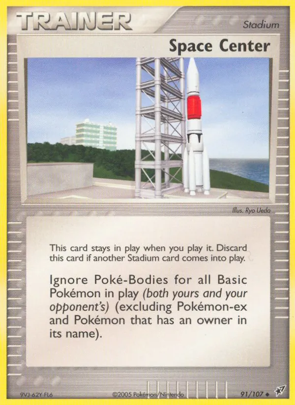 Space Center* EX Deoxys 91/107