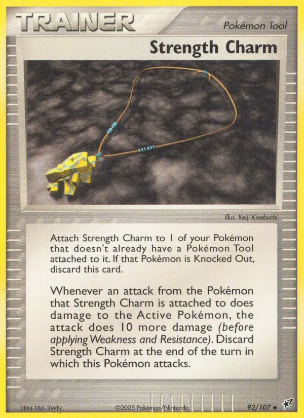 Strength Charm Deoxys 92/107