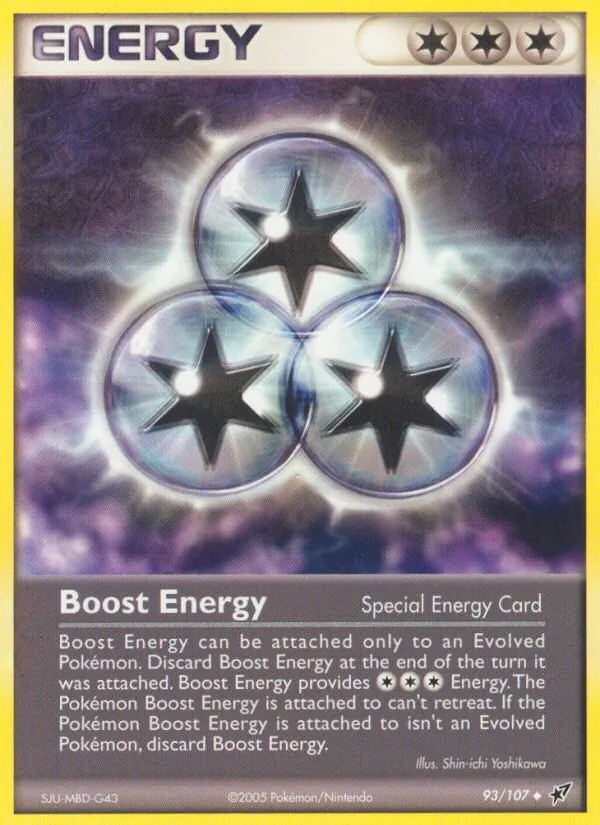 Antriebs-Energie EX Deoxys 93/107