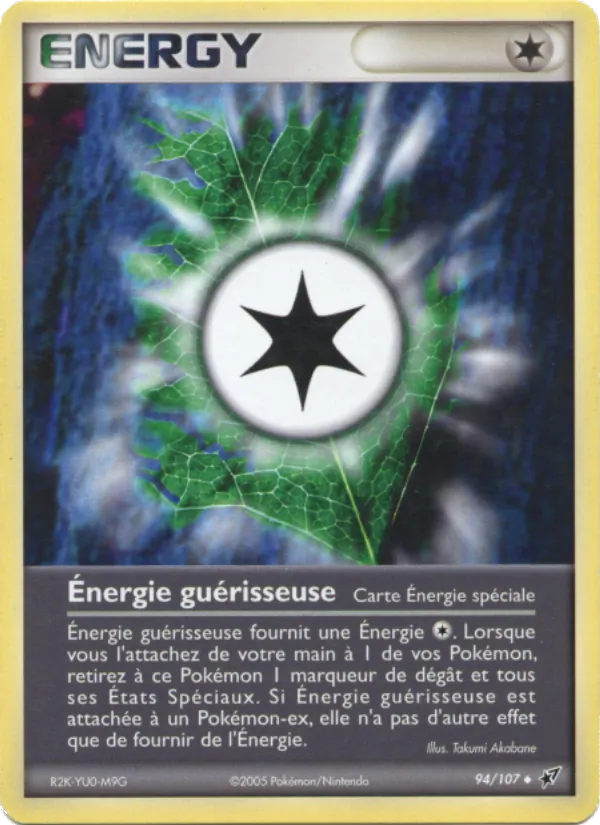 Énergie guérisseuse EX Deoxys 94/107