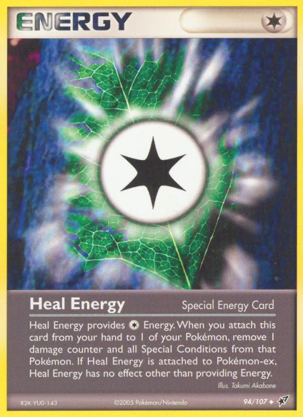 Heal Energy EX Deoxys 94/107