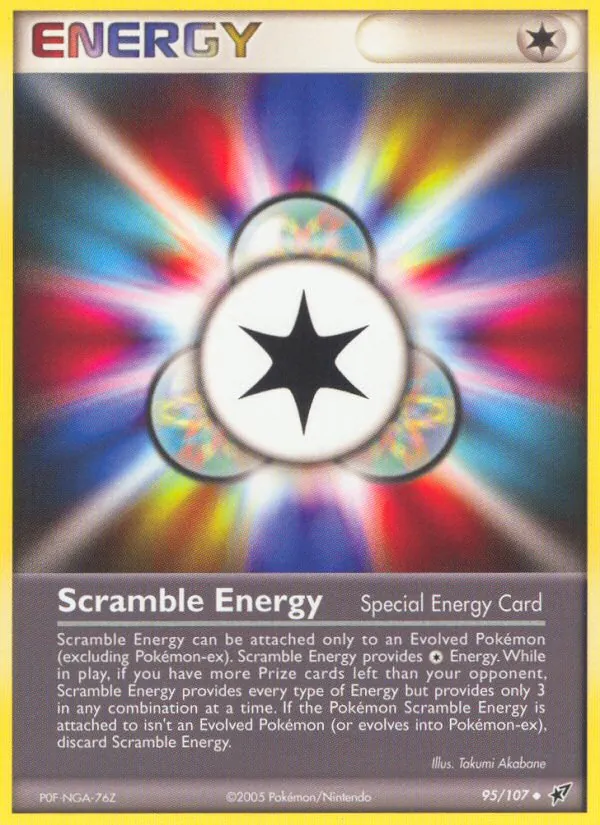 Scramble Energy Deoxys 95/107
