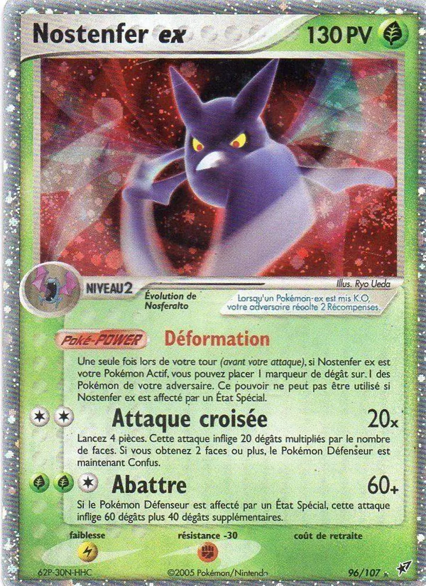 Nostenfer ex EX Deoxys 96/107