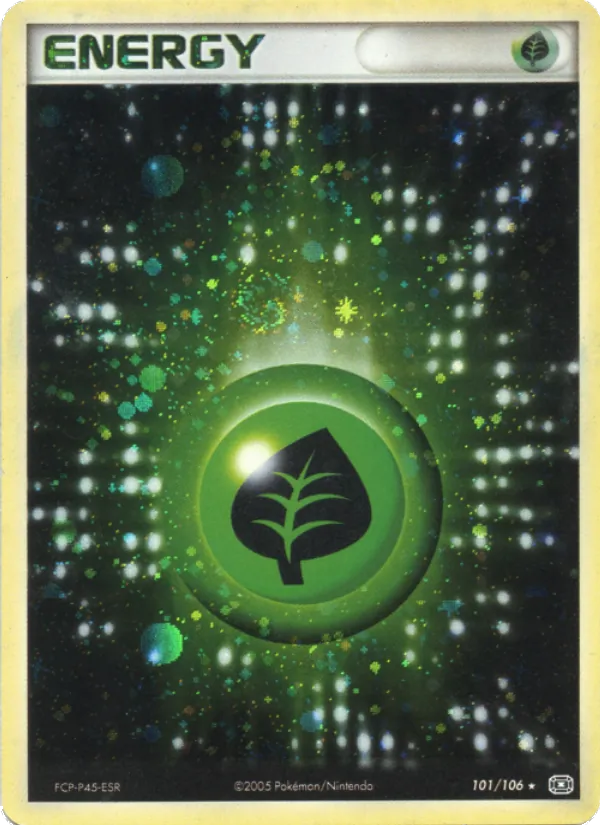 Énergie Plante EX Émeraude 101/106