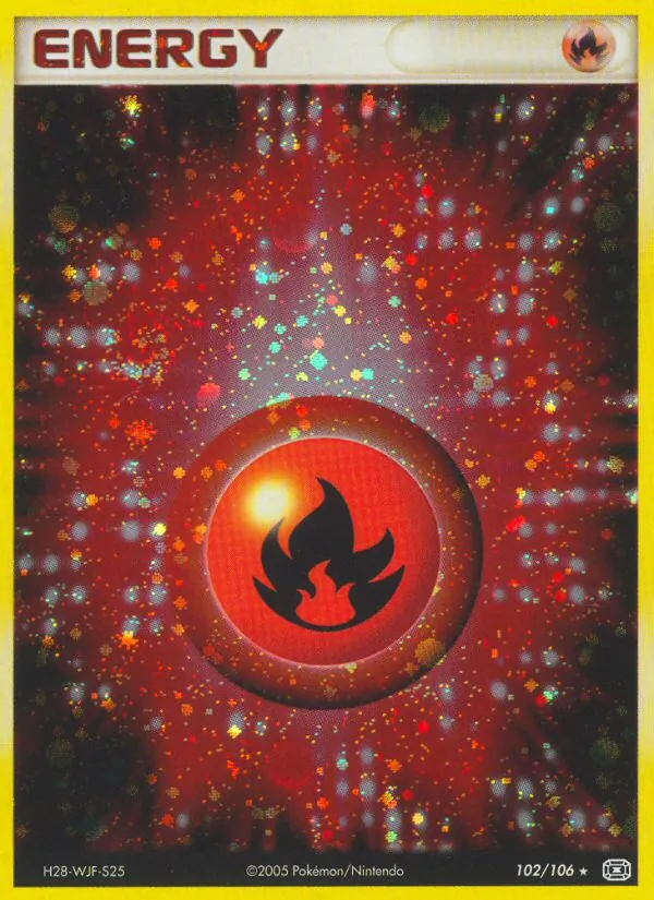Fire Energy Emerald 102/106