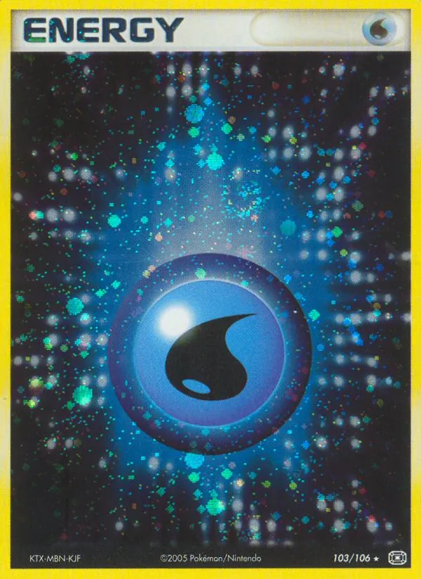 Water Energy EX Smeraldo 103/106