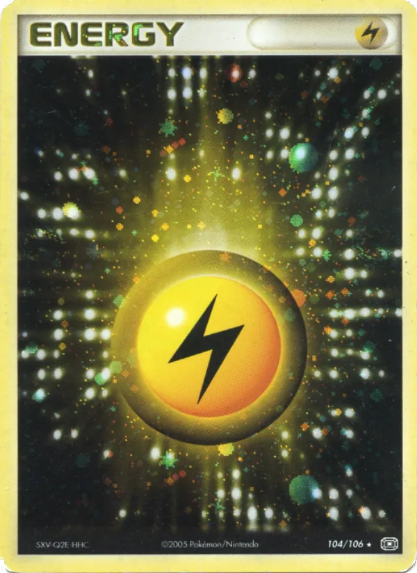 Énergie Électrique EX Émeraude 104/106
