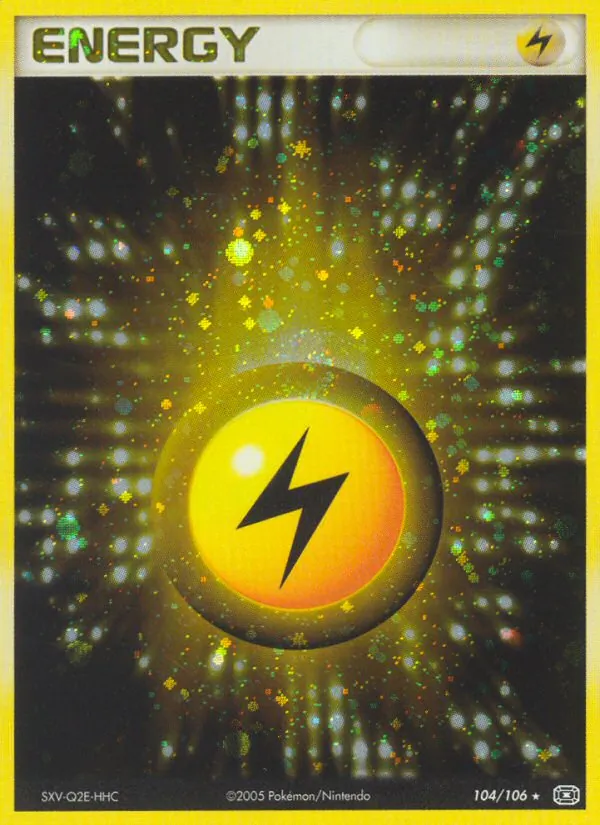 Lightning Energy EX Esmeralda 104/106