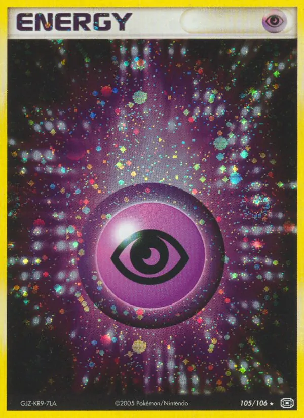 Psychic Energy Emerald 105/106