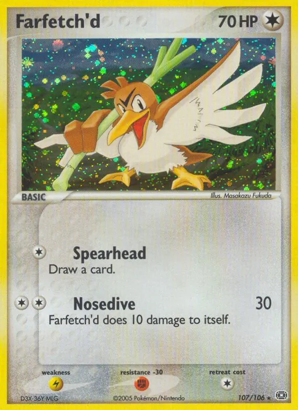 Farfetch'd Emerald 107/106