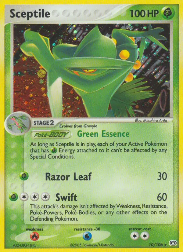 Sceptile Emerald 10/106