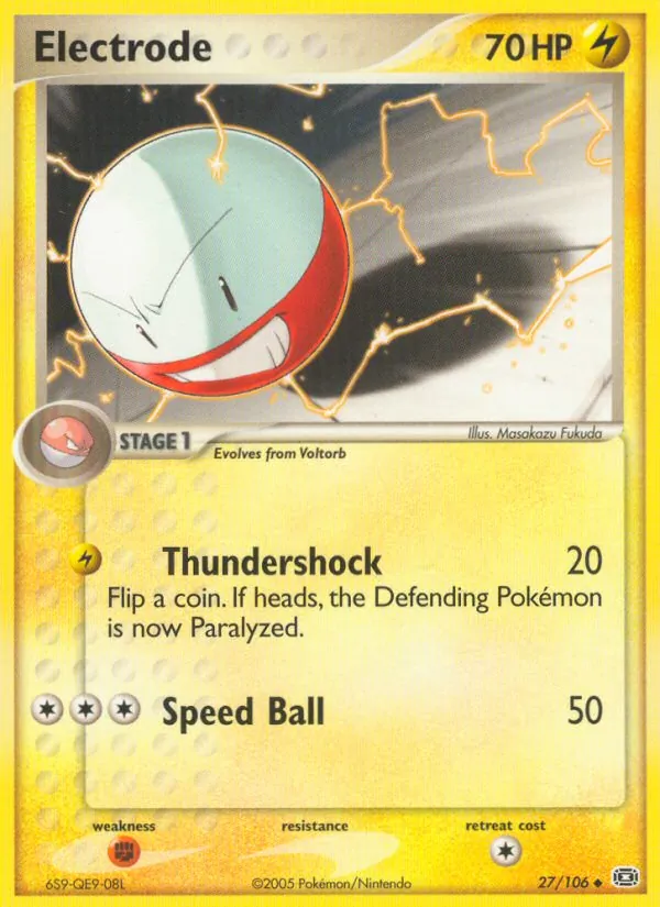 Electrode Emerald 27/106