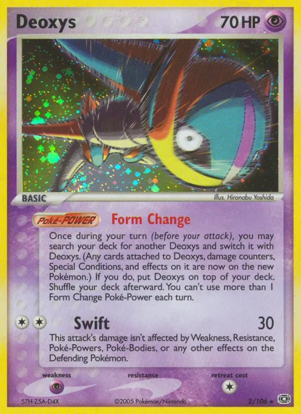 Deoxys Emerald 2/106