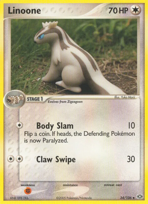 Linoone Emerald 34/106
