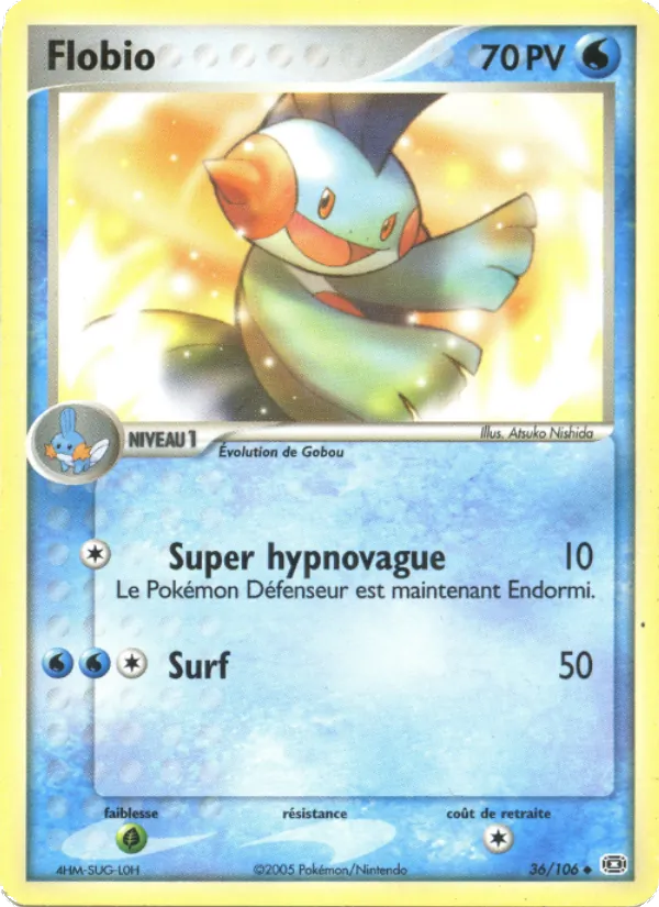 Flobio EX Émeraude 36/106