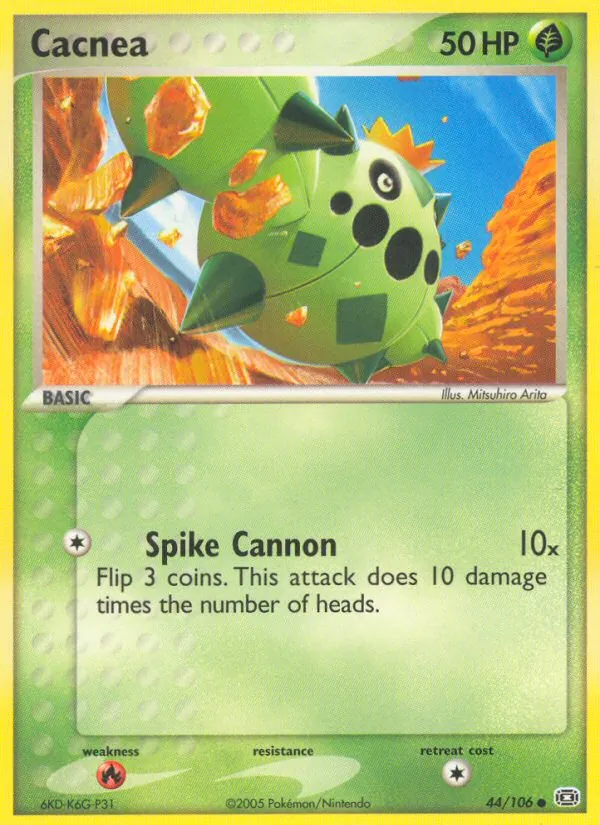 Cacnea Emerald 44/106