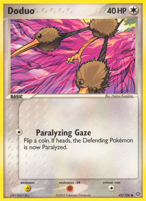 Doduo Emerald 45/106