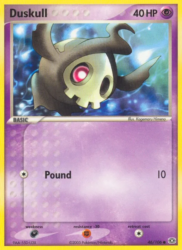 Duskull Emerald 46/106