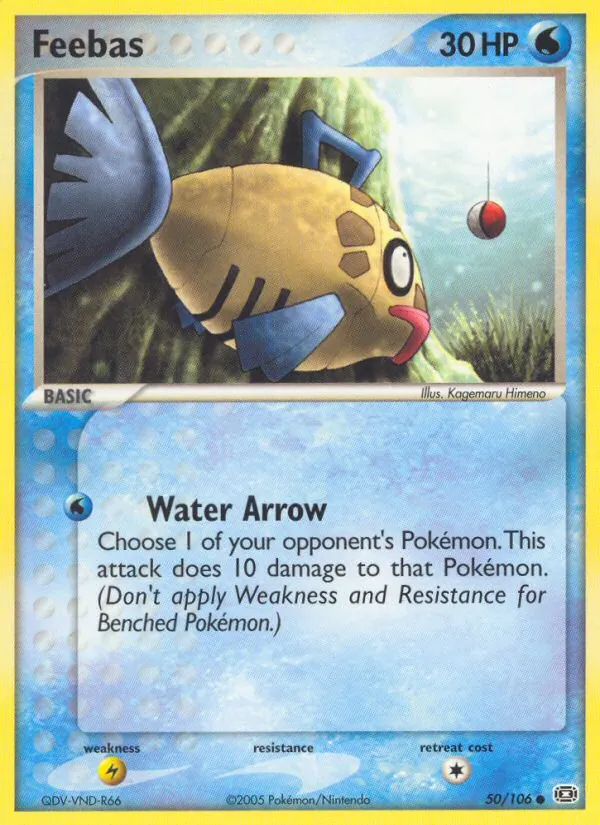 Feebas Emerald 50/106