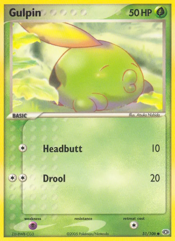Gulpin Emerald 51/106