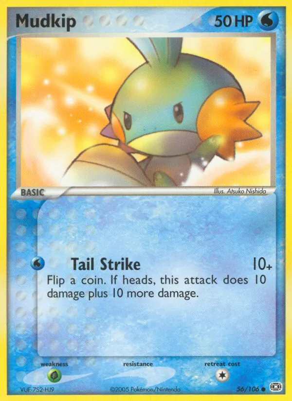 Mudkip Emerald 56/106