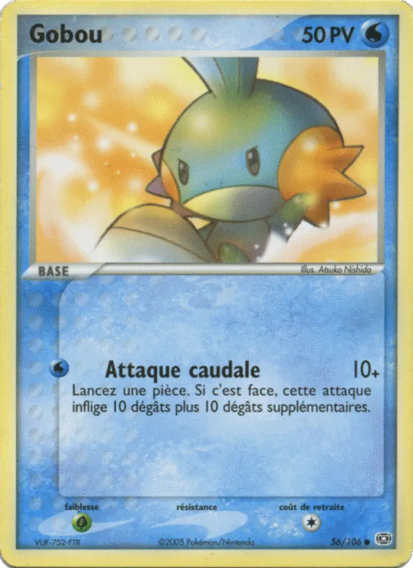Gobou EX Émeraude 56/106