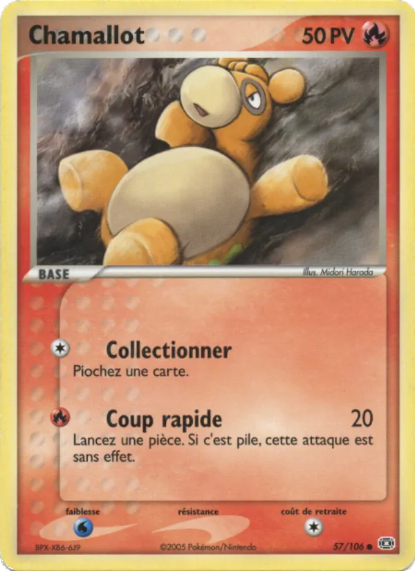 Chamallot EX Émeraude 57/106