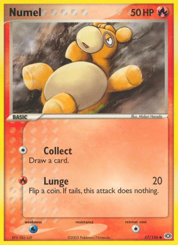 Numel EX Smeraldo 57/106
