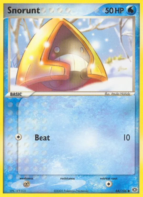 Snorunt Emerald 64/106