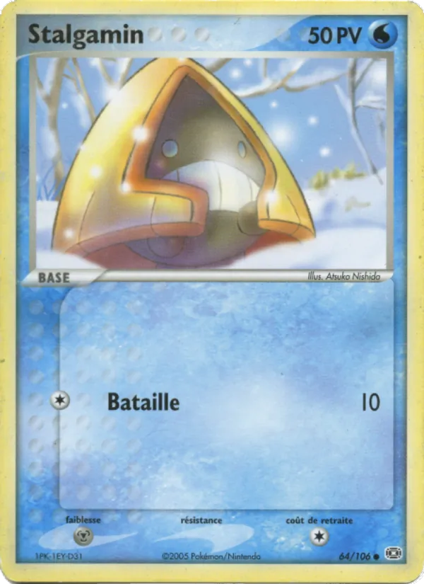 Stalgamin EX Émeraude 64/106