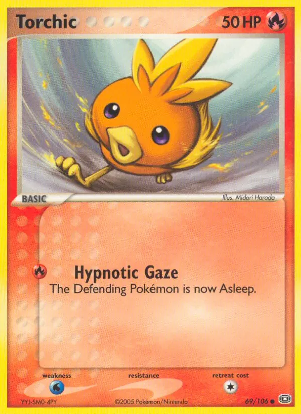 Torchic Emerald 69/106