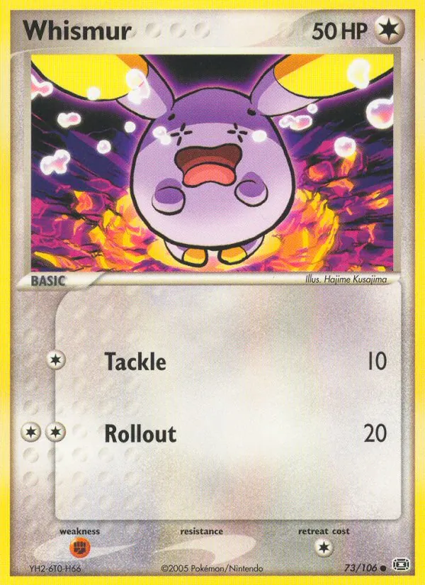 Whismur Emerald 73/106