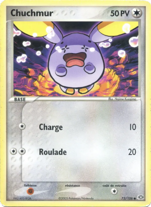 Chuchmur EX Émeraude 73/106