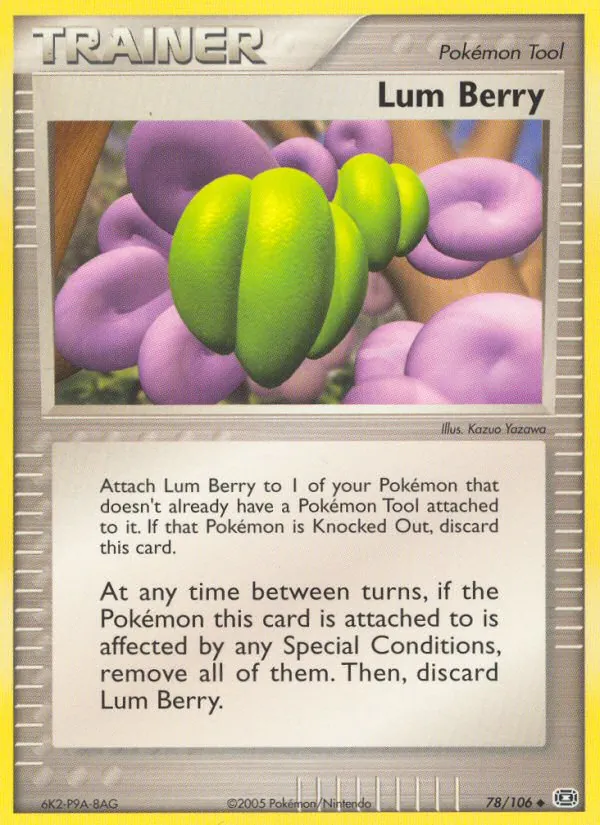 Lum Berry Emerald 78/106