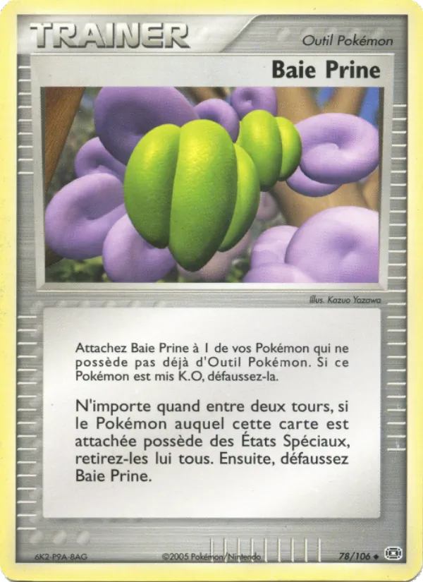 Baie Prine EX Émeraude 78/106