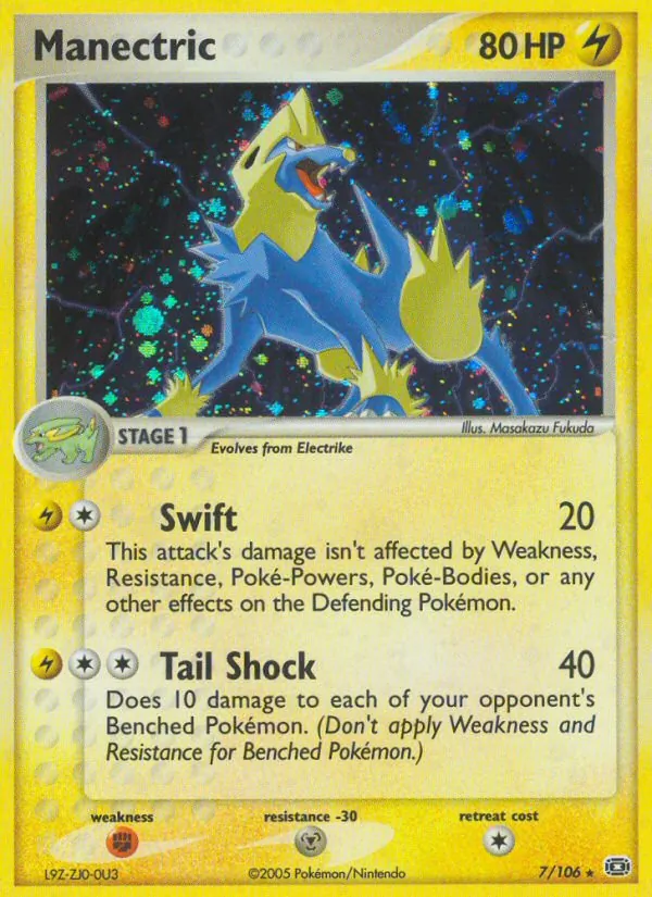 Manectric Emerald 7/106