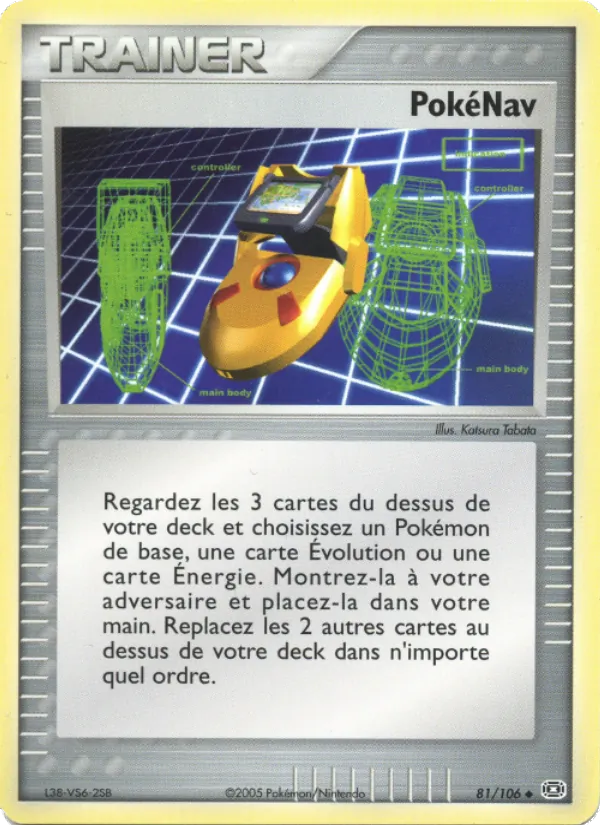 PokéNav EX Émeraude 81/106
