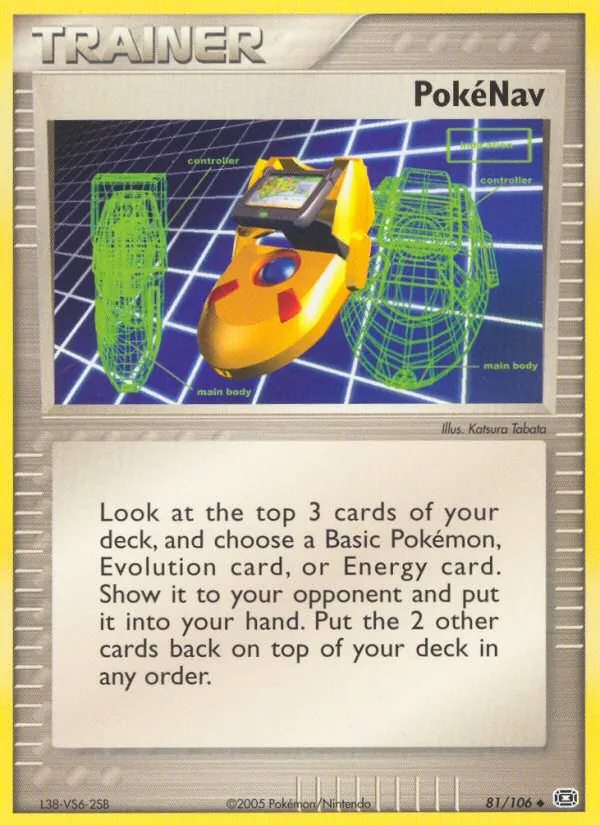 PokéNav EX Smeraldo 81/106