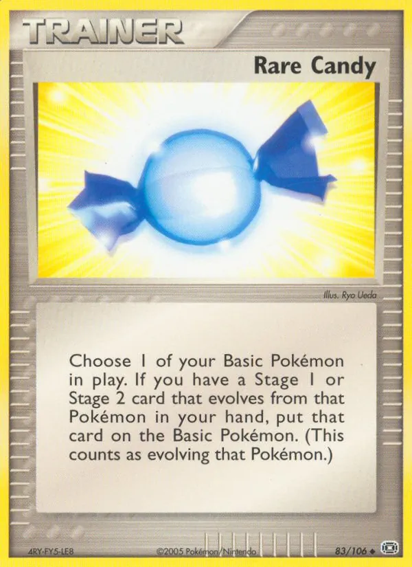 Rare Candy Emerald 83/106