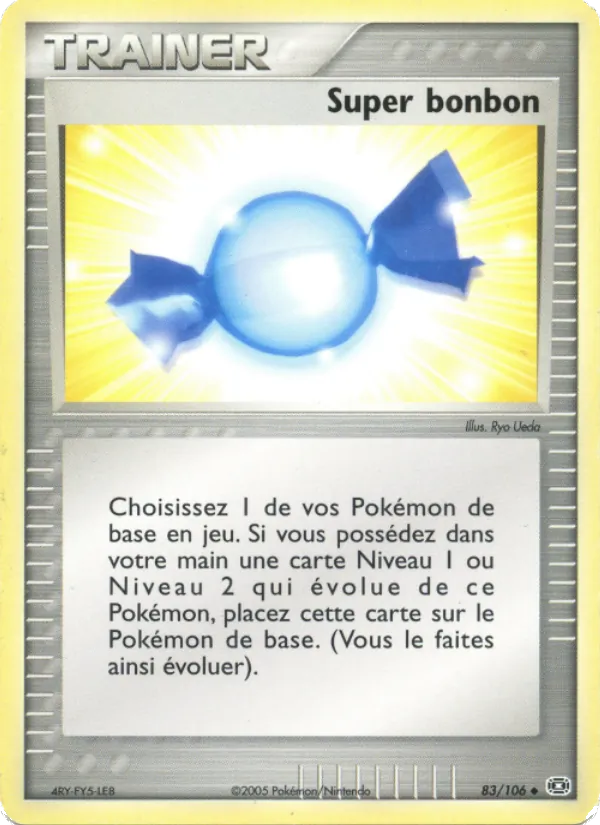 Super bonbon EX Émeraude 83/106