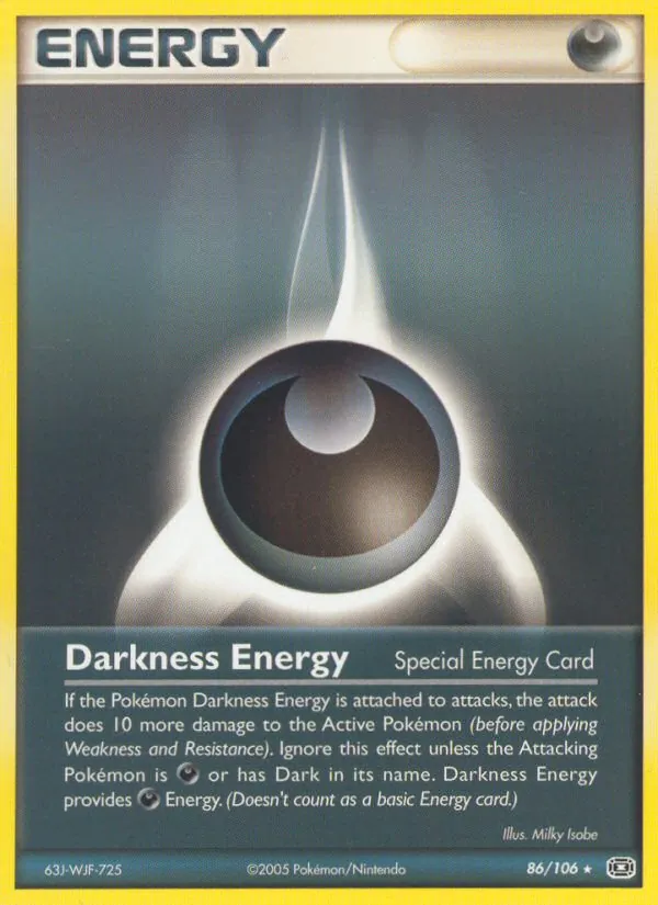 Darkness Energy Emerald 86/106