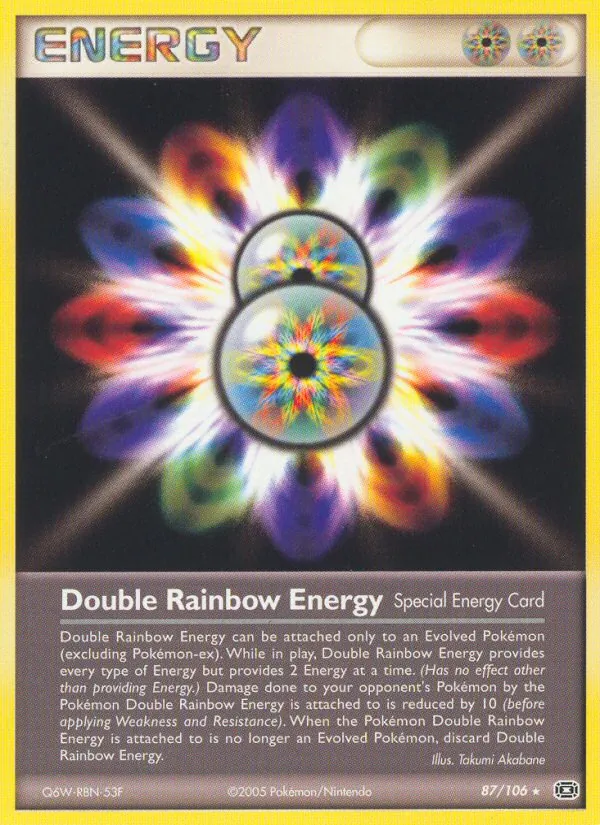 Double Rainbow Energy EX Smeraldo 87/106