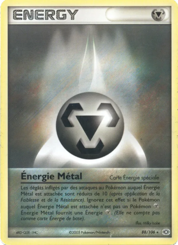 Énergie Métal EX Émeraude 88/106