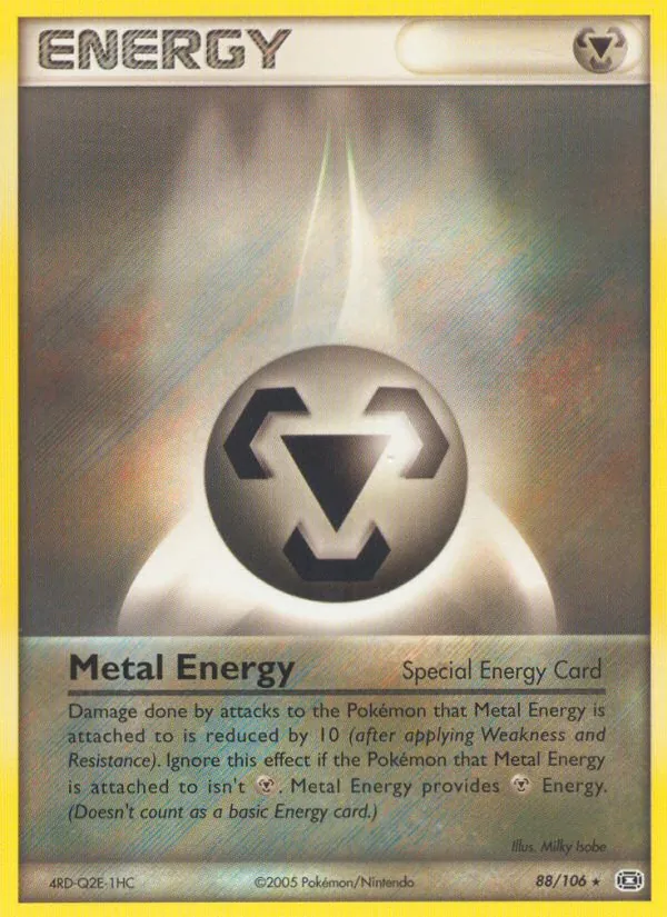 Metal Energy EX Esmeralda 88/106