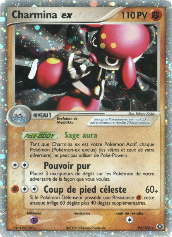 Charmina ex EX Émeraude 95/106