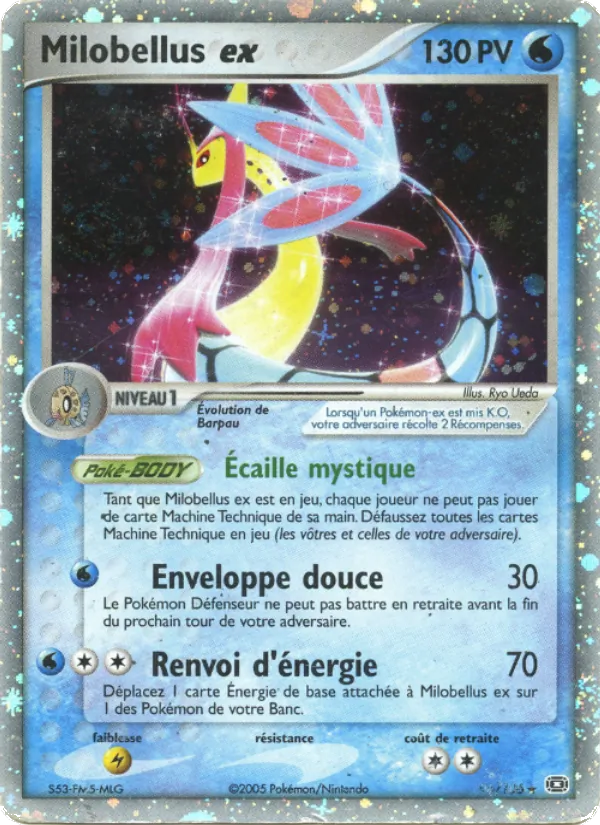 Milobellus ex EX Émeraude 96/106